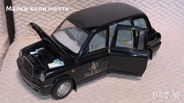 метални коли мащаб 1:18 . ЧАСТ - 5, снимка 12 - Колекции - 54661023