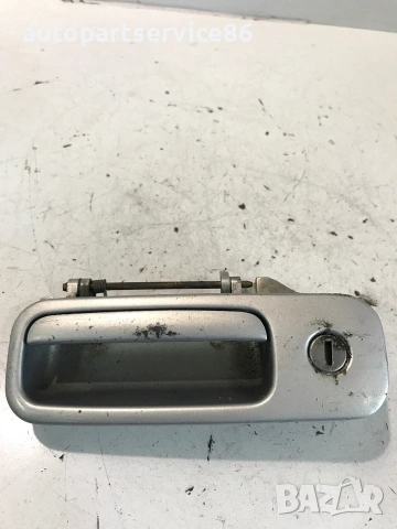 Външна дръжка за заден капак сребриста за Ford Galaxy (2003) 6N0827565D