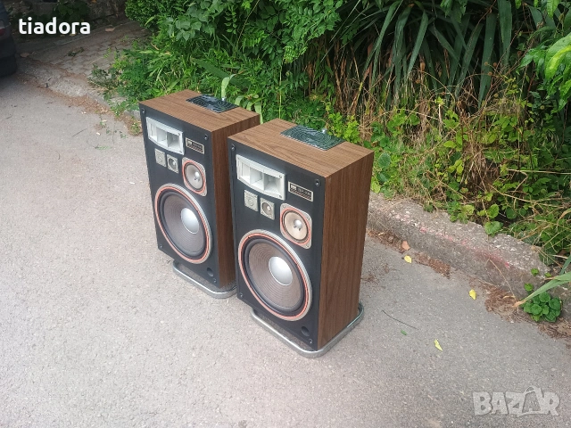 Sansui SP-X6 + оригинални стойки Maja (Топ състояние), снимка 4 - Тонколони - 55227894