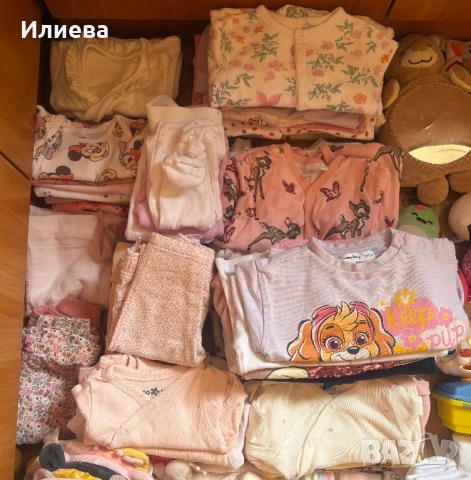 Бебешки дрехи много запазени