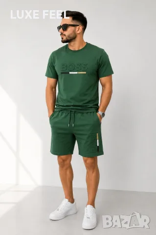 Boss 🔹Мъжки Комплект L,2XL р 