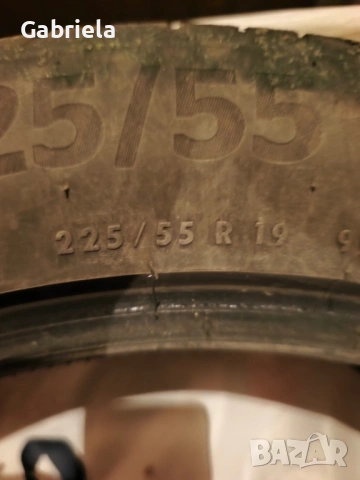 Гуми 225/55 R19 Continental Premium Contact, снимка 2 - Гуми и джанти - 54657671