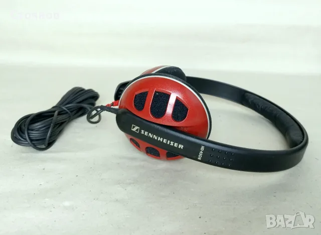 Класически Hi-Fi слушалки от '90-те "Sennheiser HD 450 II", снимка 3 - Слушалки и портативни колонки - 55369353