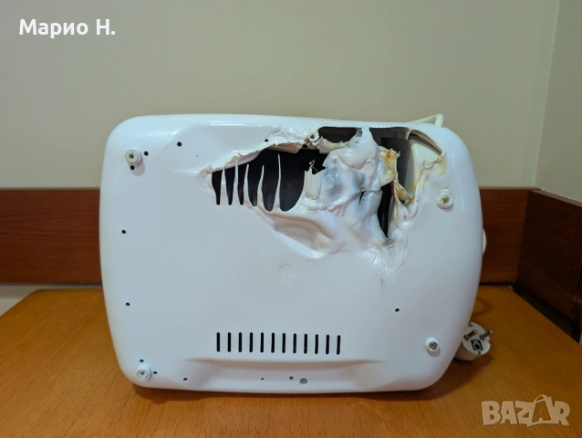 Фритюрник Taurus Star 2000, 1900 W, 2 л, изцяло разглобяем, снимка 6 - Фритюрници - 54128399