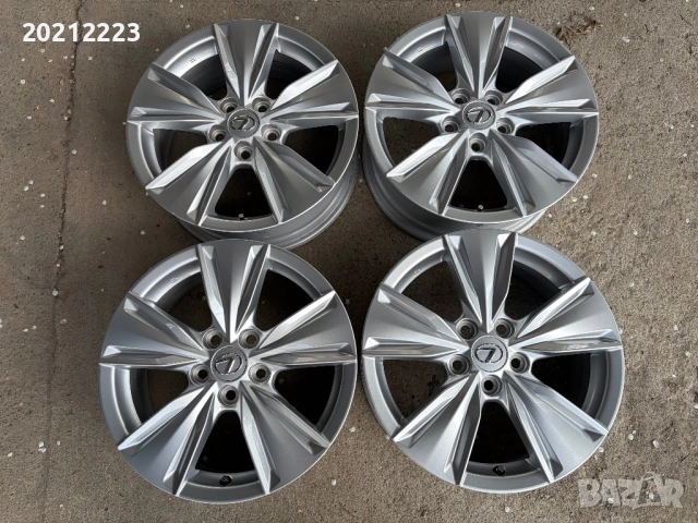 4 броя алуминиеви джанти за Lexus UX 17, снимка 6 - Гуми и джанти - 54235950