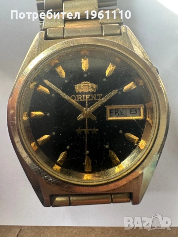 Часовник ORIENT Crystal 21 JEWELS Automatic Mechanical.
