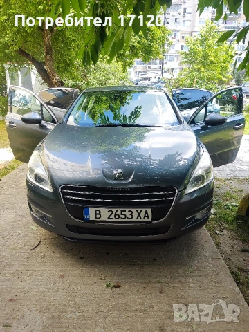 Пежо 508, снимка 6 - Автомобили и джипове - 55081444