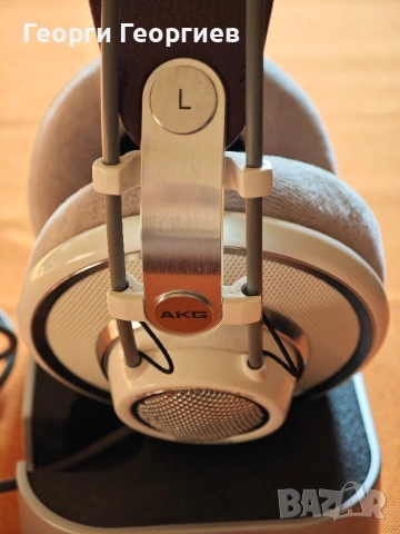 AKG K-701 made in Austria , снимка 12 - Ресийвъри, усилватели, смесителни пултове - 54812768