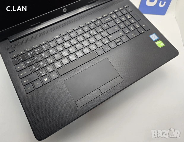 HP 15-DA0111NU i5 8250U/8GB/250SSD/1TB HDD/MX110-2GB/FHD, снимка 8 - Лаптопи за дома - 54625431