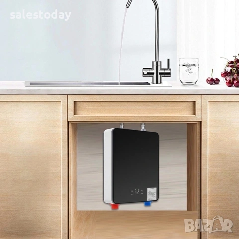 Проточен Бойлер, 5500W, 220V, 27см