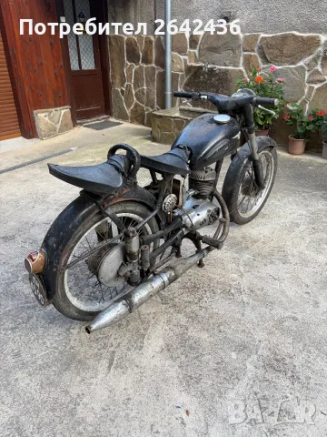 MZ RT 125 - 1962, снимка 3 - Мотоциклети и мототехника - 55606897