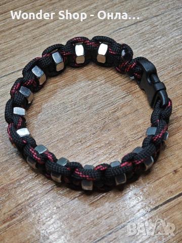 Изработка на Paracord гривни и ключодържатели във всякакви форми, снимка 7 - Гривни - 54001280