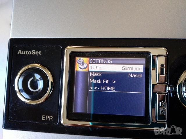 ResMed S9 AutoSet Медицински апарат за терапия на сънна апнея , снимка 6 - Медицинска апаратура - 54907176