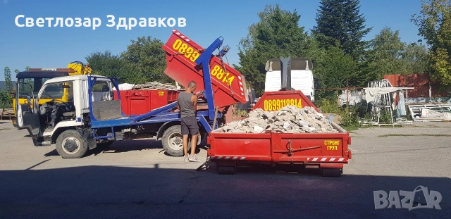 Контейнер за строителни отпадъци, снимка 15 - Индустриална техника - 54271159