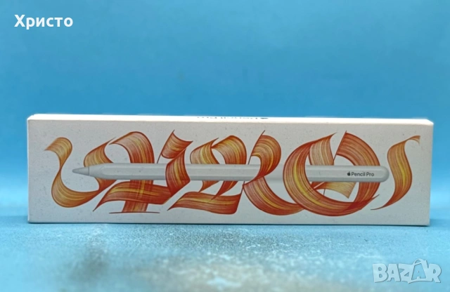 НОВО!!! Apple Pencil Pro (модел A2538) , снимка 4 - Аксесоари за Apple - 54115687