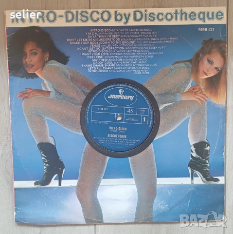 Discotheque – Intro-Disco Maxi Single 12 Издание 🇬🇧 UK 1979г Състояние на винила:VG+ Съатояние на 