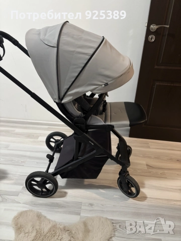 Бебешка количка Carello Alfa 2in1, снимка 18 - Детски колички - 54691927