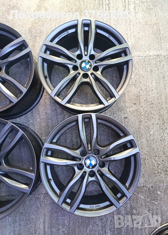 19ки джанти 5x120 BMW, снимка 3 - Гуми и джанти - 54858273
