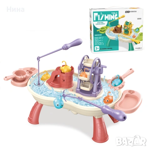 Настолна игра - ваничка за риболов Fishing , снимка 6 - Образователни игри - 54690962