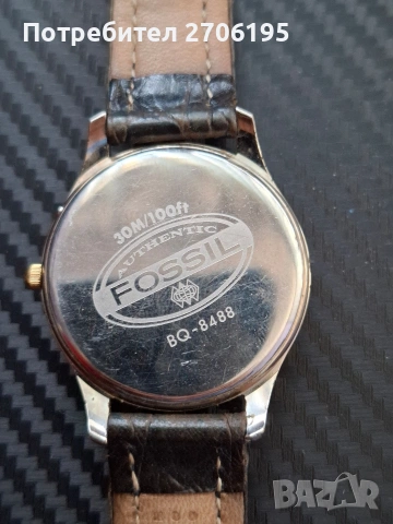 Fossil BQ-8488 30M/100FT , снимка 7 - Мъжки - 45034989