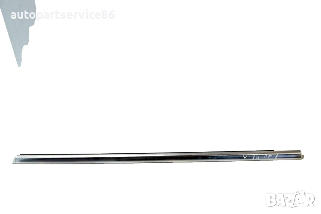 Хромирана лайсна / обшивка за предно ляво стъкло за Volvo V70 2.0 TDI (2012)