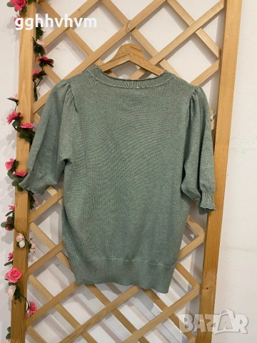 Блуза плетиво, снимка 5 - Блузи с дълъг ръкав и пуловери - 54359842
