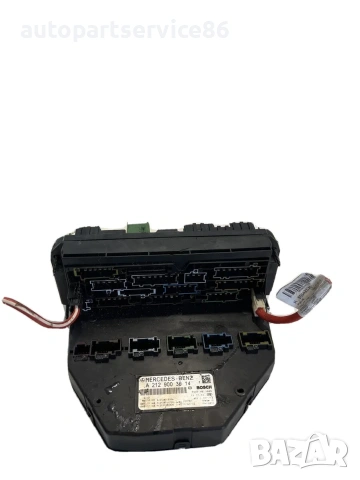Кутия за бушони SAM модул за Mercedes W212 2.2 Cdi (2012) A2129003614