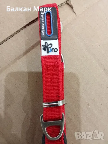 Качествена кучешка каишка / повод curli Basic Nylon Leash (15mm x 140cm), снимка 3 - За кучета - 55629070