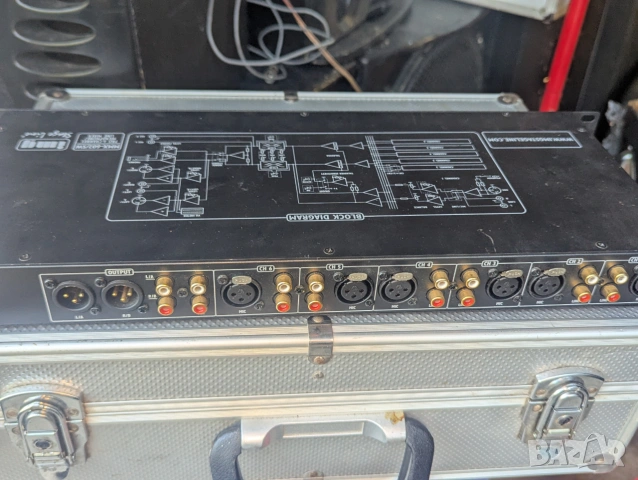 IMG Stage Line MMX-602/SW Смесителен пулт Rack, снимка 8 - Други - 28256435