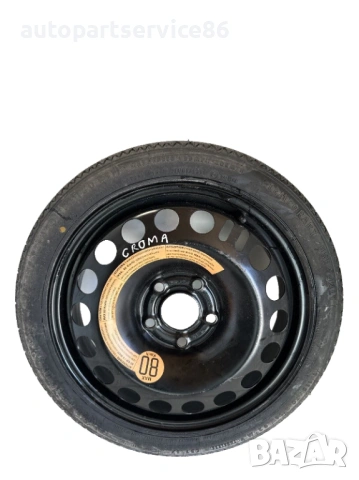 Резервно колело / гума 4.00Bt x 16H2 за Fiat Croma (2007) ET41 2160132 T115/70R16
