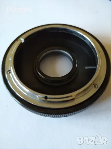 Canon FD-EOS конвертор с оптичен елемент, снимка 2 - Обективи и филтри - 55333401