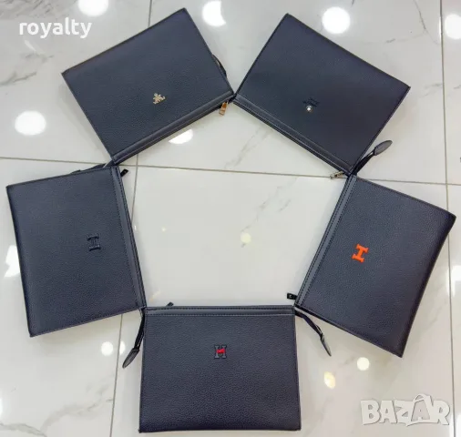 Нов Мъжки Клъч Prad🅰️ Hermes 