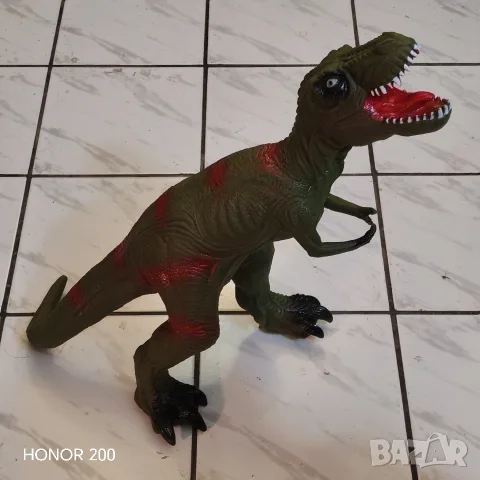 Гумена играчка T-REX, Тиранозавър Рекс. 