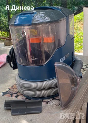 Прахосмукачка за сухо и мокро почистване Vacmaster 800w, снимка 2 - Прахосмукачки - 55300437