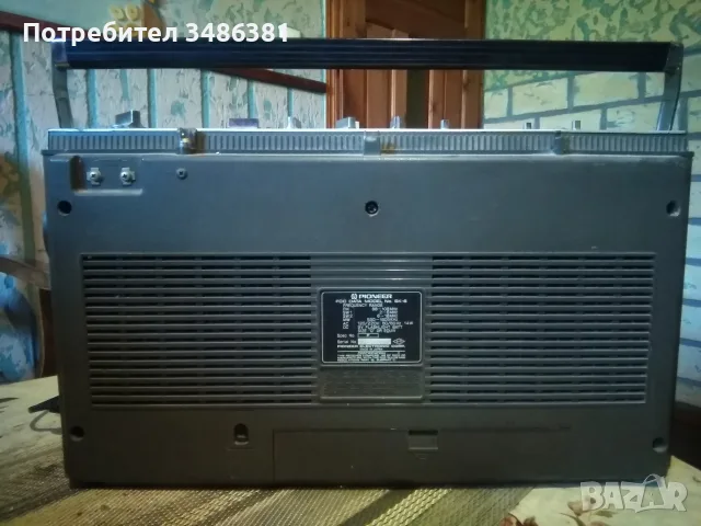 PIONEER SK 6 ЯПОНЕЦ, снимка 5 - Радиокасетофони, транзистори - 55541178
