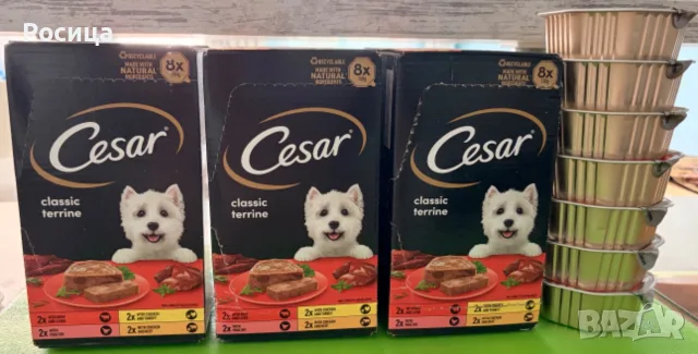 Кучешка храна Cesar