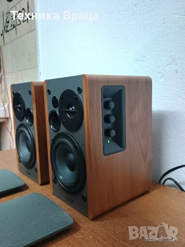 Активни колонки Edifier R1280T. Като нови! Супер звук! Изпращам видео. , снимка 4 - Тонколони - 54983045