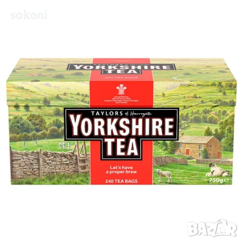 Yorkshire Tea Original / Йоркширски Чай 240пак 