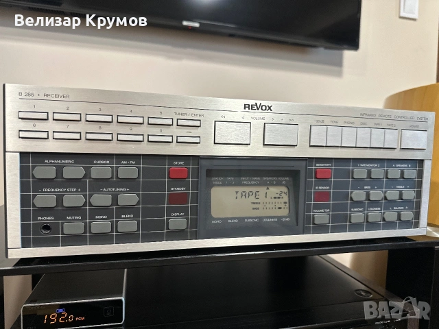 Ресивър Revox b-285, снимка 2 - Ресийвъри, усилватели, смесителни пултове - 55037057