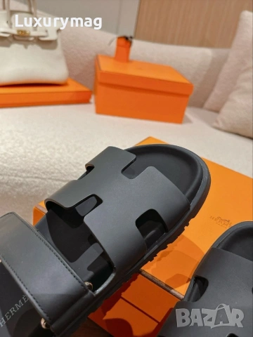 Чехли Hermes 43 44, снимка 6 - Мъжки чехли - 54511302