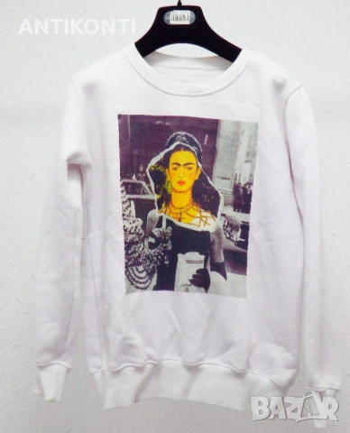 FRIDA KAHLO блуза, снимка 3 - Блузи с дълъг ръкав и пуловери - 54643050