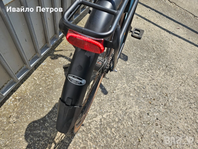 Електрически велосипед 29 цола PEGASUS-шест месеца гаранция, снимка 9 - Велосипеди - 55113544
