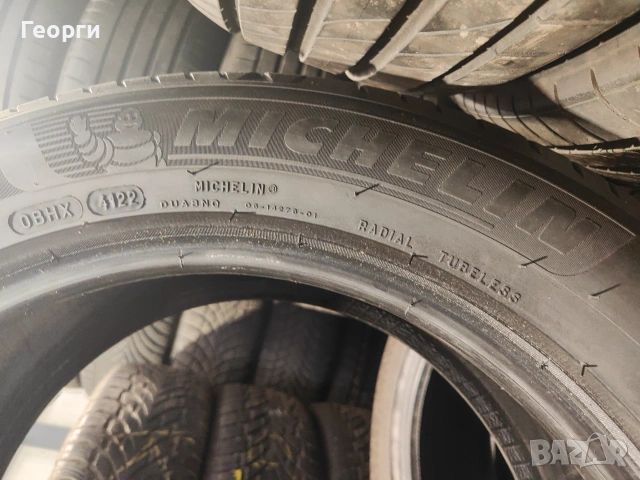 4бр.летни гуми 215/55/17 Michelin, снимка 7 - Гуми и джанти - 55055630
