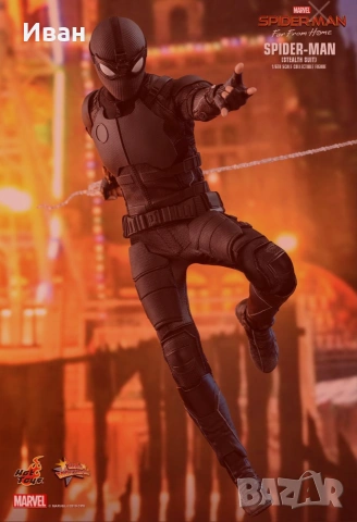 Хот Тойс  / Hot Toys Spider-Man Stealth Suit MMS540 зш- нови и запечани , снимка 10 - Колекции - 55252886