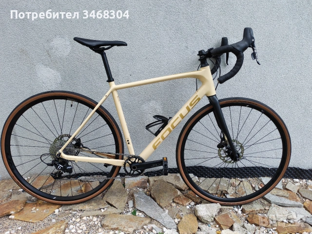 Focus gravel 1по11ск Sram шосеен велосипед колело 