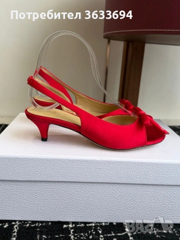 чисто нови сандали Dior, снимка 2 - Сандали - 55115858