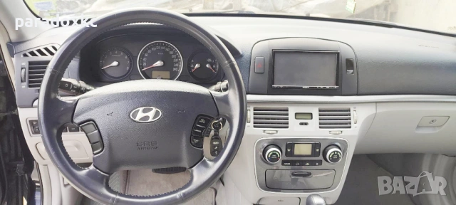 Hyundai Sonata V (NF) 3. 3i V6 235 к. с. , 2005 г. , EURO 3, снимка 8 - Автомобили и джипове - 54931780
