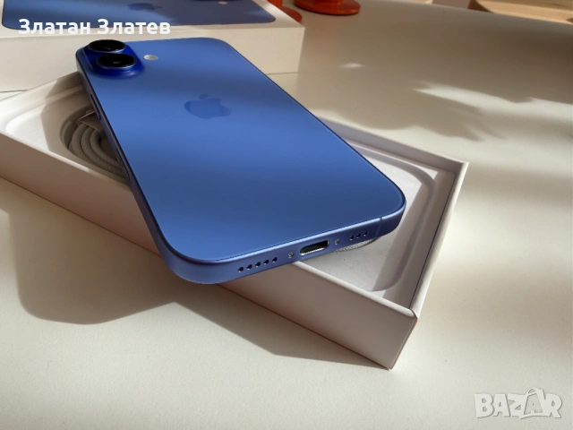 iPhone 16 - 128GB в гаранция, 100% батерия, снимка 6 - Apple iPhone - 54899173