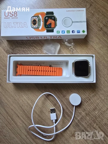 S 8 Ultra детски смарт часовник, снимка 3 - Детски - 55241146