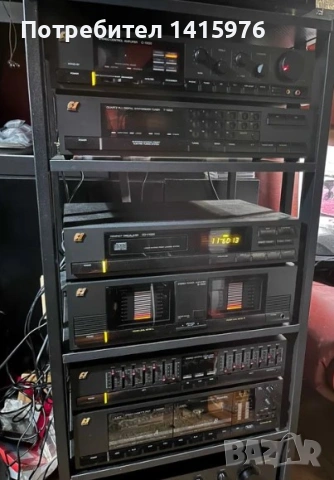 Аудио система Sansui 1000, снимка 4 - Аудиосистеми - 54736438